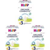 MUJGAN Hipp 3 Organik Combiotic Devam Sütü 600 G 3lü Paket