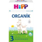 MUJGAN Hipp 3 Organik Keçi Sütü Bazlı Devam Sütü 400 gr