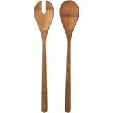 MUJGAN Ikea Gronsaker Servis Kaşığı Bambu 2'li