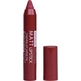 MUJGAN Impala Ruj - Automatic Matt Lipstick No 06 Cardinal Purple