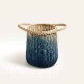 MUJGAN Java Mavi Rattan Sepet 30 cm