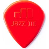 MUJGAN Jim Dunlop Jazz Iıı Nylon Red Pena