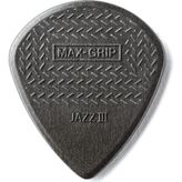 MUJGAN Jim Dunlop Max-Grip Jazz Iıı Carbon Pena