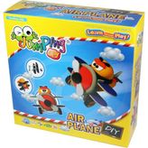MUJGAN Jumping Clay Araba Seti Oyun Hamuru