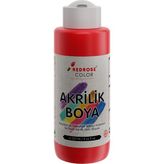 MUJGAN Kırmızı Akrilik Boya 120ML