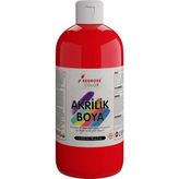 MUJGAN Kırmızı Akrilik Boya 500GR