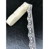 MUJGAN Krem Güpür Dantel Model 111