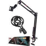 MUJGAN Lastvoice Basic SET-39SH Mikrofon Standı ve Shock Mount