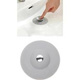 MUJGAN Lavabo ve Küvet Tıkacı Süzgeçi