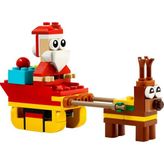 MUJGAN LEGO Creator 30670 Santa's Sleigh Ride