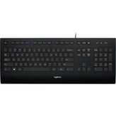 MUJGAN Logitech Corded K280E 920-010066 USB Kablolu Klavye