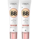 MUJGAN L'oréal Paris C'ést Magic Bb Krem 02 Light (2 Paketi)