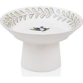 MUJGAN [marka] Olivos Ayaklı Servis Tabağı 20 cm