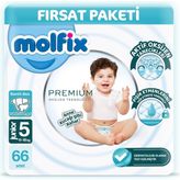 MUJGAN Molfix Oks Junior 66'lı Bebek Bezi