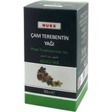 MUJGAN Nurs Çam Terebentin Yağı 50 ml