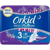 MUJGAN Orkid Ultra Platinum Tekli Gece 6 Lı