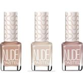 MUJGAN Pastel Nude Oje 3'lü Set 101 752 763
