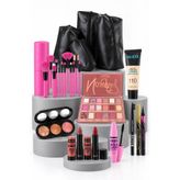 MUJGAN Pink Glam Full Face Makyaj Seti