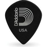 MUJGAN Planet Waves 3DBK6-100 Maymuncuk Black Ice Picks 100 Pena Jazz Shape In Heavy