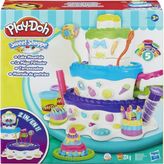 MUJGAN Play-Doh Sweet Shoppe Dev Pasta Oyun Hamuru