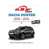 MUJGAN Rbw Dacia Duster Arka Silecek (2010-2014) Rbw