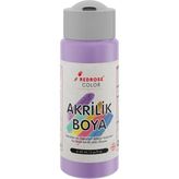 MUJGAN Red Rose Lila Akrilik Boya 60 ml