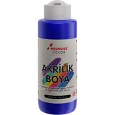 MUJGAN Red Rose Mavi Akrilik Boya 120 ml