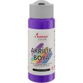 MUJGAN Red Rose Mor Akrilik Boya 60 ml