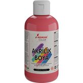 MUJGAN Red Rose Pembe Akrilik Boya 250 gr