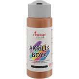 MUJGAN Red Rose Terracotta Akrilik Boya 60 ml