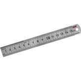 MUJGAN Rox 0198 Çift Taraflı Çelik Cetvel 150 mm