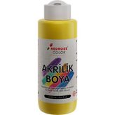 MUJGAN Sarı Akrilik Boya 120ML