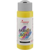 MUJGAN Sarı Akrilik Boya 60ML