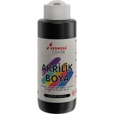 MUJGAN Siyah Akrilik Boya 120ML