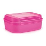 MUJGAN Tupperware F20 Saklama Kabı Pembe