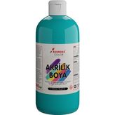 MUJGAN Turkuaz Akrilik Boya 500GR
