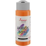 MUJGAN Turuncu Akrilik Boya 60ML