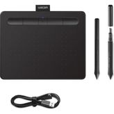 MUJGAN Wacom CTL-4100WLK-N Intuos S Çizim Tableti, Siyah