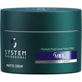 MUJGAN Wella System Professional Man Mat Krem Wax 80ML