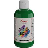 MUJGAN Yeşil Akrilik Boya 250GR