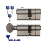 Mul-T-Lock Multlock 69 mm 7x7 Bilyalı İkiz Barel Seti 92100860
