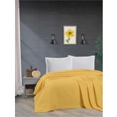 Mulberry Havuzlu Pike %100 Pamuk Kalın İplik Ev Dekorasyonu Tek Kişilik 170x240