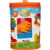 Multi Blocks 62 Parça Blok Oyuncakları