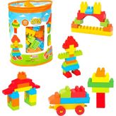 Multi Blok Plastik LEGO - 120 Parça