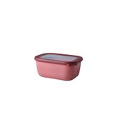 Multi Bowl Cirqula Rectangular Saklama Kabı 1500Ml – Kırmızı