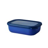 Multi Bowl Cirqula Rectangular Saklama Kabı 2000 Ml – Mavi