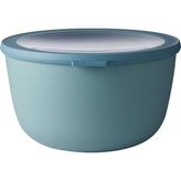 Multi Bowl Cirqula Round - Kapaklı Saklama Kabı - Buzdolabı Için Hava Geçirmez Saklama Kutusu ve Mikrodalga Fırın Kabı Olarak Uygundur - 3000 ml - Nor - Çok Renkli - Standart
