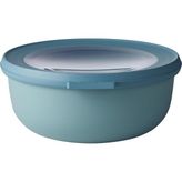 Multi Bowl Cirqula Round - Kapaklı Saklama Kabı - Buzdolabı, Mikrodalga Fırın ve Saklama Kabı - Çok Renkli - Genel