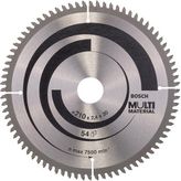 Multi Material 210*30 Mm 80 Diş Elmas Daire Testere Bıçağı 2608640445
