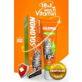 Multi Paste 100 Gr Kediler Için Multivitamin Malt Macunu